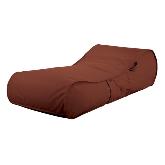 Classic Accessories Montlake Fadesafe Frameless Furniture - Indoor/Outdoor Bean Bag Patio Lounger