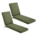 thumbnail image 1 of Classic Accessories Montlake Weatherproof Outdoor Chaise Lounge Cushion, Set of 2, 1 of 11