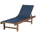 Classic Accessories Montlake WaterResistant 80 Inch Patio Chaise