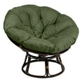 thumbnail image 1 of Classic Accessories Montlake Water-Resistant Papasan Cushion, 50 inch, Heather Fern, 1 of 10