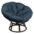 thumbnail image 1 of Classic Accessories Montlake Water-Resistant Papasan Cushion, 50 inch, Heather Indigo, 1 of 10