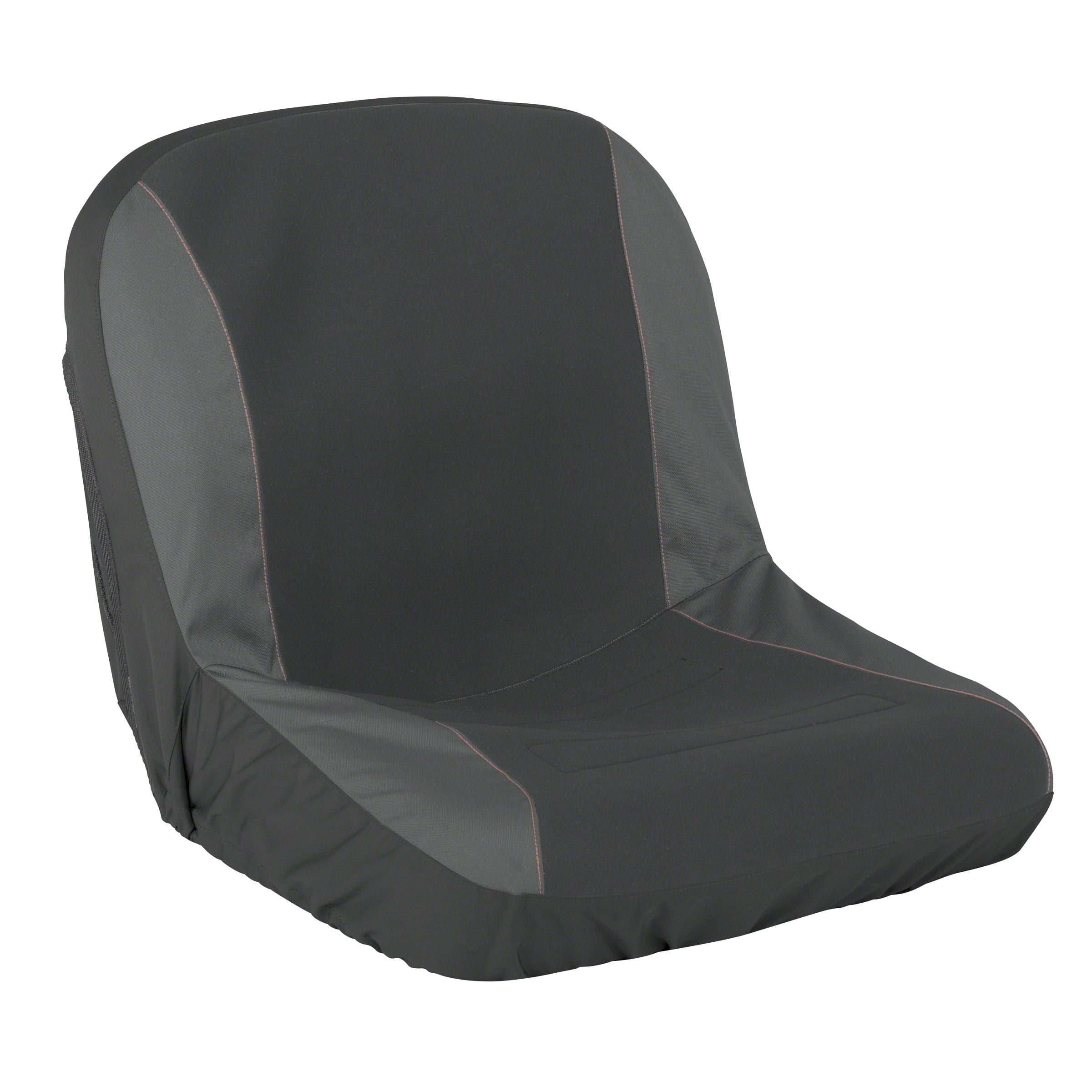 Classic Accessories Neoprene Paneled Tractor Seat Cover, Fits Seats 14