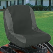 Classic Accessories Neoprene Paneled Tractor Seat Cover, Fits Seats 17" - 19"H, Large