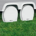 thumbnail image 1 of Classic Accessories Over Drive Deluxe RV Wheel Cover, Wheels 30" - 33" Diameter, 9" Tire Width, White, 1 of 10
