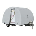 thumbnail image 1 of Classic Accessories Over Drive PermaPRO R-Pod Cover, Fits up to 16' 2" Long, Gray, 1 of 18