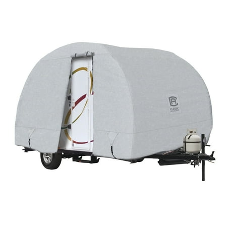 Classic Accessories Over Drive PermaPRO R-Pod Cover, Fits up to 16' 2" Long, Gray