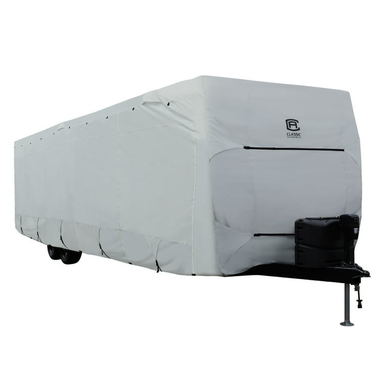 Classic Accessories Over Drive PermaPRO Travel Trailer Cover, Fits 18 ft. - 20 ft. RVs Classic Accessories Over Drive PermaPRO Travel Trailer Cover, Fits 18 ft. - 20 ft. RVs