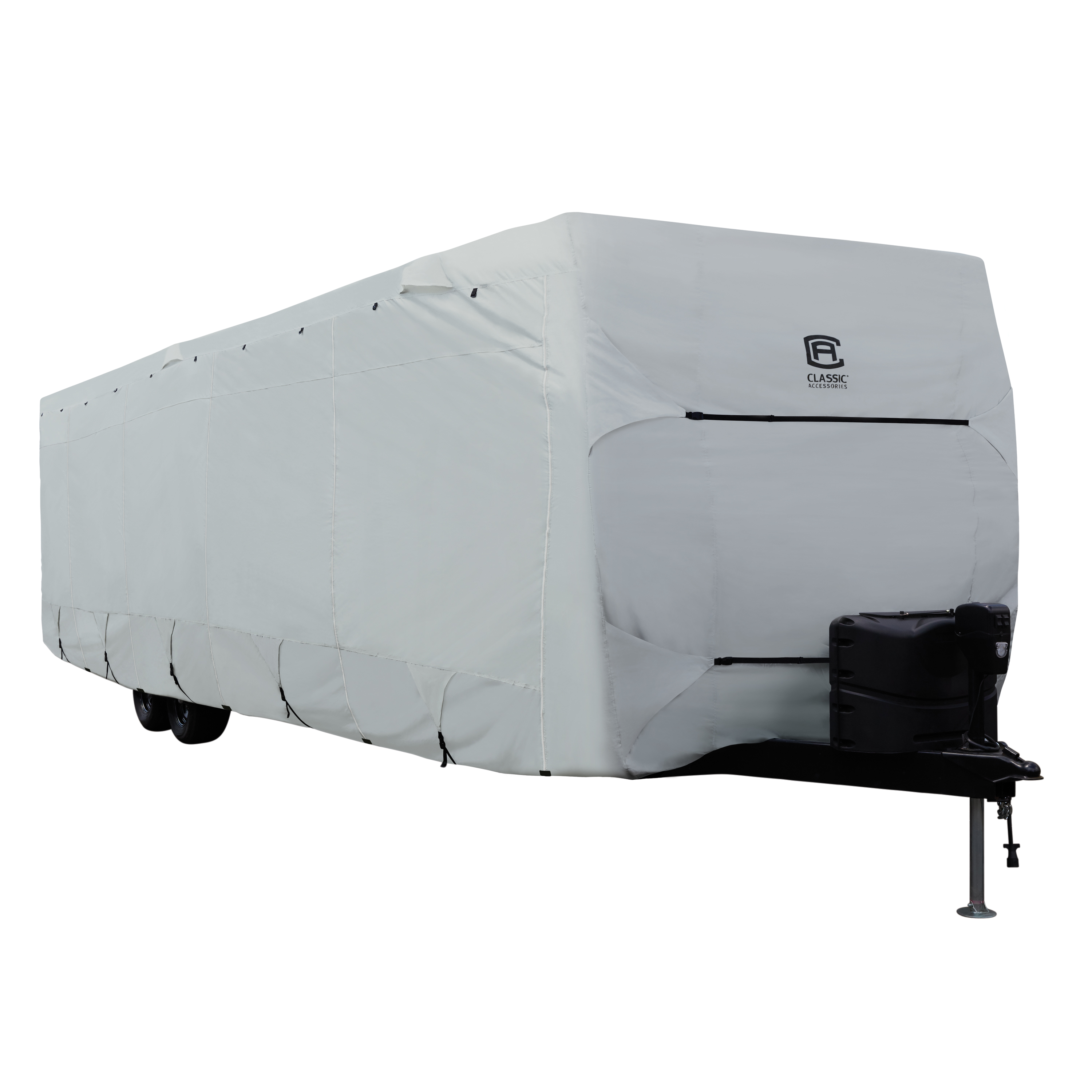 Classic Accessories Over Drive PermaPRO™ Travel Trailer Cover, Fits 27' - 30' RVs - image 1 of 19