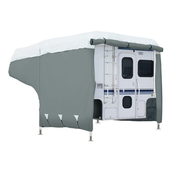Classic Accessories Over Drive PolyPRO™3 Camper Cover, Fits 8' - 10' Campers