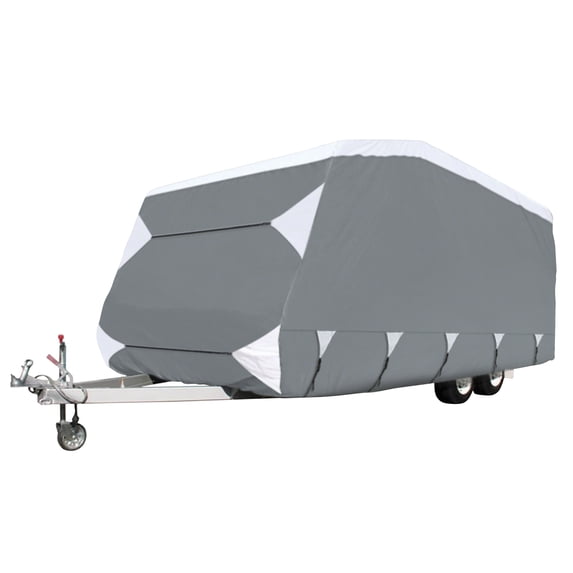 Classic Accessories Over Drive PolyPRO™3 Deluxe Caravan Cover, Fits 14' - 16' Trailers