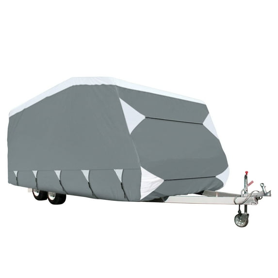 Classic Accessories Over Drive PolyPRO3 Deluxe Caravan Cover, Fits 20' - 22' Trailers