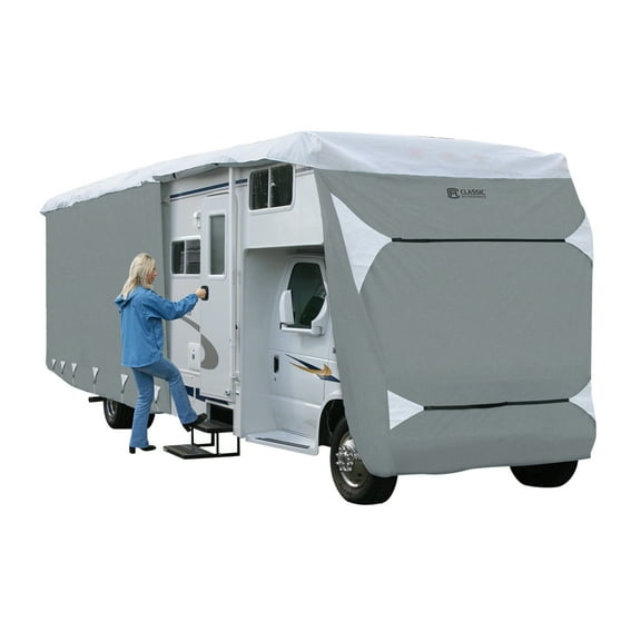 Classic Accessories Over Drive PolyPRO™3 Deluxe Class C RV Cover, Fits 20' - 23' RVs, Model 2