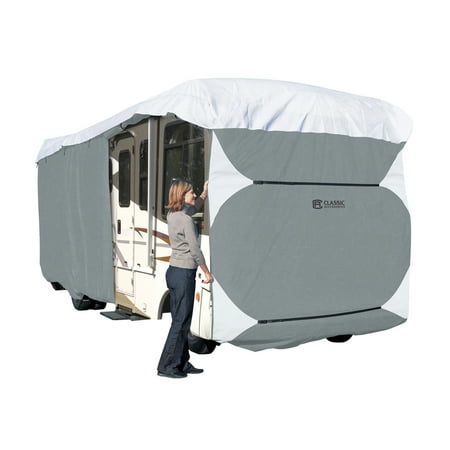 Classic Accessories Over Drive PolyPRO™3 Deluxe Extra Tall Class A RV Cover, Fits 37' - 40' RVs