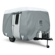 Classic Accessories Over Drive PolyPRO™3 Molded Fiberglass Travel Trailer Cover, Fits 13' 1" - 16' Trailers