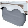 thumbnail image 1 of Classic Accessories Over Drive RV Dual Axle Wheel Cover, Wheels 27" - 30"DIA, Grey, 1-Piece, 1 of 5