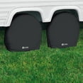 thumbnail image 1 of Classic Accessories Over Drive RV Wheel Covers, Wheels 27"-30" Diameter, 8.75" Width, Black, 1 of 9
