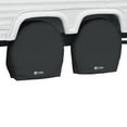 thumbnail image 1 of Classic Accessories Over Drive RV Wheel Covers, Wheels 37" - 41" Diameter (bus), 9.25" Tire Width, Black, 1 of 9