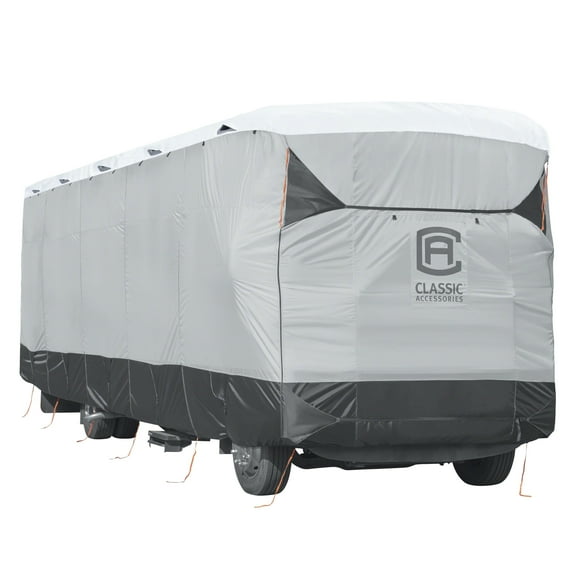 Classic Accessories Over Drive SkyShield™ Deluxe Water-Repellent Class A RV Cover, Fits 37' - 40'L x 140"H, Model 7T