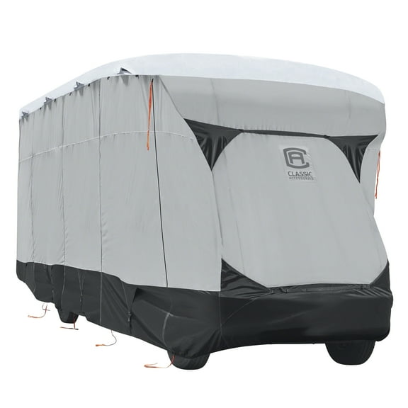 Classic Accessories Over Drive SkyShield™ Deluxe Water-Repellent RV Class C Cover, Fits 35' - 38'L x 135"H, Model 7T