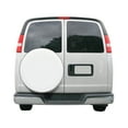 thumbnail image 1 of Classic Accessories OverDrive Custom Fit Spare Tire RV Cover, Wheels 21" - 22" Diameter, White, 1 of 8