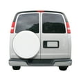 thumbnail image 1 of Classic Accessories OverDrive Custom Fit Spare Tire RV Cover, Wheels 26.75" - 27.75" Diameter, Snow White, 1 of 6