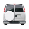 thumbnail image 1 of Classic Accessories OverDrive Custom Fit Spare Tire RV Cover, Wheels 28" - 29" Diameter, White, 1 of 8