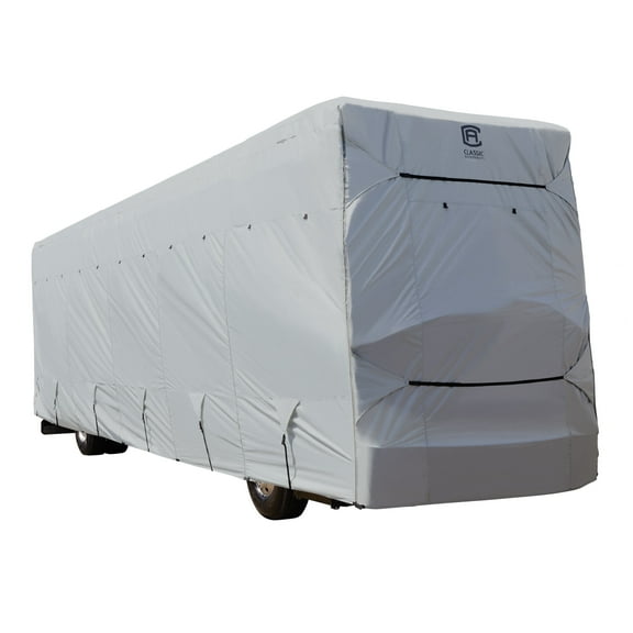 Classic Accessories OverDrive PermaPRO„ Deluxe Extra Tall Class A RV Cover, Fits 37' - 40' RVs - Lightweight Ripstop Fabric with RV Cover