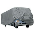 thumbnail image 1 of Classic Accessories OverDrive PolyPRO 1 Class A RV Cover, Fits 30' - 33' RVs - Breathable and Water Repellant RV Cover (80-163-181001-00), 1 of 7