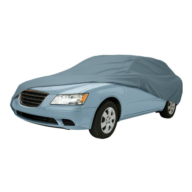 Classic Accessories OverDrive PolyPRO™ 1 Mid-Size Sedan Car Cover, 176" - 190"L, Biodiesel