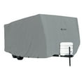thumbnail image 1 of Classic Accessories OverDrive PolyPRO 1 Travel Trailer RV Cover, Fits 33' - 35' RVs - Breathable and Water Repellent Travel Trailer Cover, 1 of 7