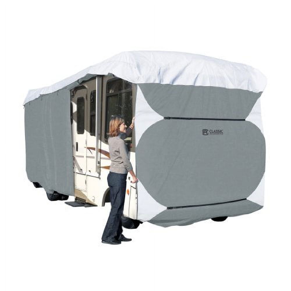 Classic Accessories OverDrive PolyPRO 3 Deluxe Class A RV Cover, Fits 20' - 42' RVs - Max Weather Protection with 3-Ply Poly Fabric Roof RV Cover - image 1 of 7