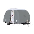 thumbnail image 1 of Classic Accessories OverDrive PolyPRO 3 Deluxe R-Pod Travel Trailer Cover, Fits up to 13' 7" Long - Trailer Body Only, 1 of 14