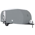 thumbnail image 1 of Classic Accessories OverDrive PolyPRO 3 Deluxe R-Pod Travel Trailer Cover, Trailer Body Only, 1 of 11
