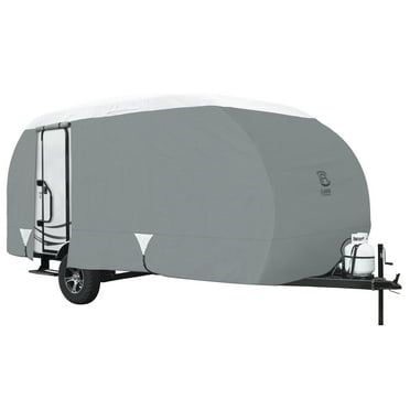 Classic Accessories OverDrive PolyPRO 3 Deluxe R-Pod Travel Trailer Cover, Trailer Body Only