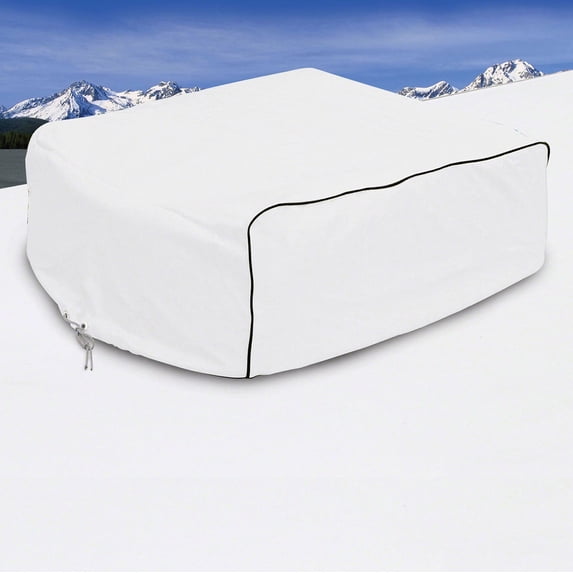 Classic Accessories OverDrive RV Air Conditioner Cover, Carrier Air V, White