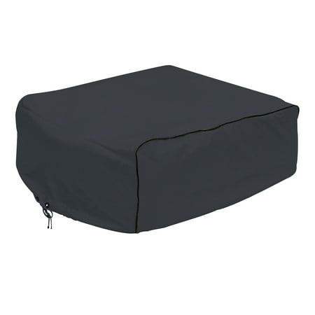 Classic Accessories OverDrive RV Air Conditioner Cover, Coleman Mach I, II, III, Mach 3 Plus, Mach 15, Roughneck & TSR, Black