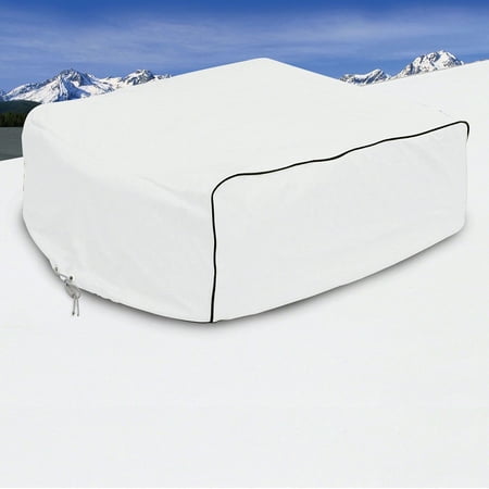Classic Accessories OverDrive RV Air Conditioner Cover, Coleman Mach I, II, III, Mach 3 Plus, Mach 15, Roughneck & TSR, White