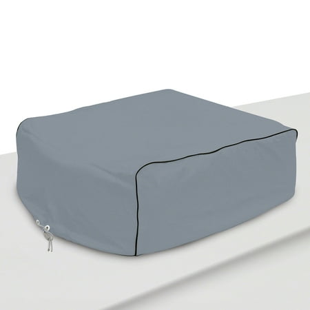 Classic Accessories OverDrive RV Air Conditioner Cover, Fits Carrier Air V, Grey