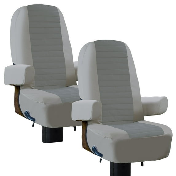 Classic Accessories OverDrive RV Captain Seat Cover - 2 Pack