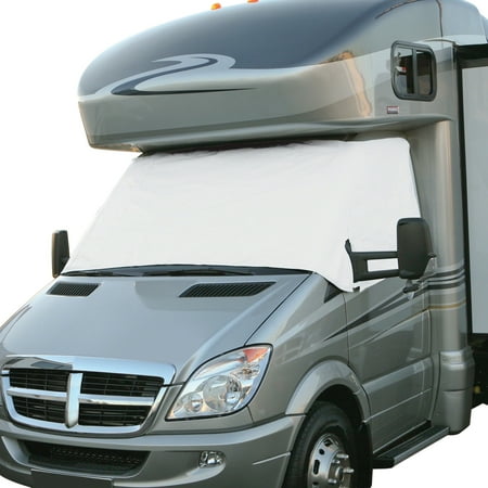 Classic Accessories OverDrive RV Cover - Windshield Cover, Dodge, Mercedes Sprinter '06 - Current, Snow White