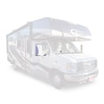 thumbnail image 1 of Classic Accessories OverDrive RV Mirror & Wiper Blade Covers, White, 1 of 9