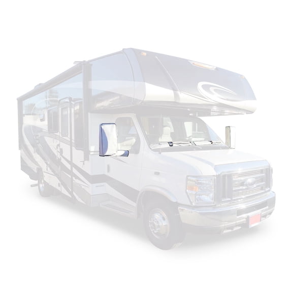 Classic Accessories OverDrive RV Mirror & Wiper Blade Covers, White