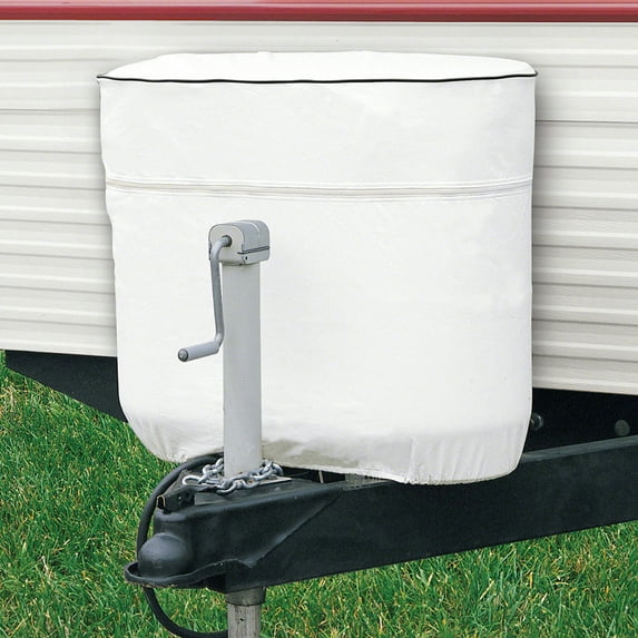 Classic Accessories OverDrive RV Tank Cover, Double 20/5 Gallon Tanks, White