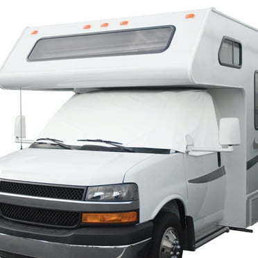 Classic Accessories OverDrive RV Windshield Cover, Ford '04 - '15, White