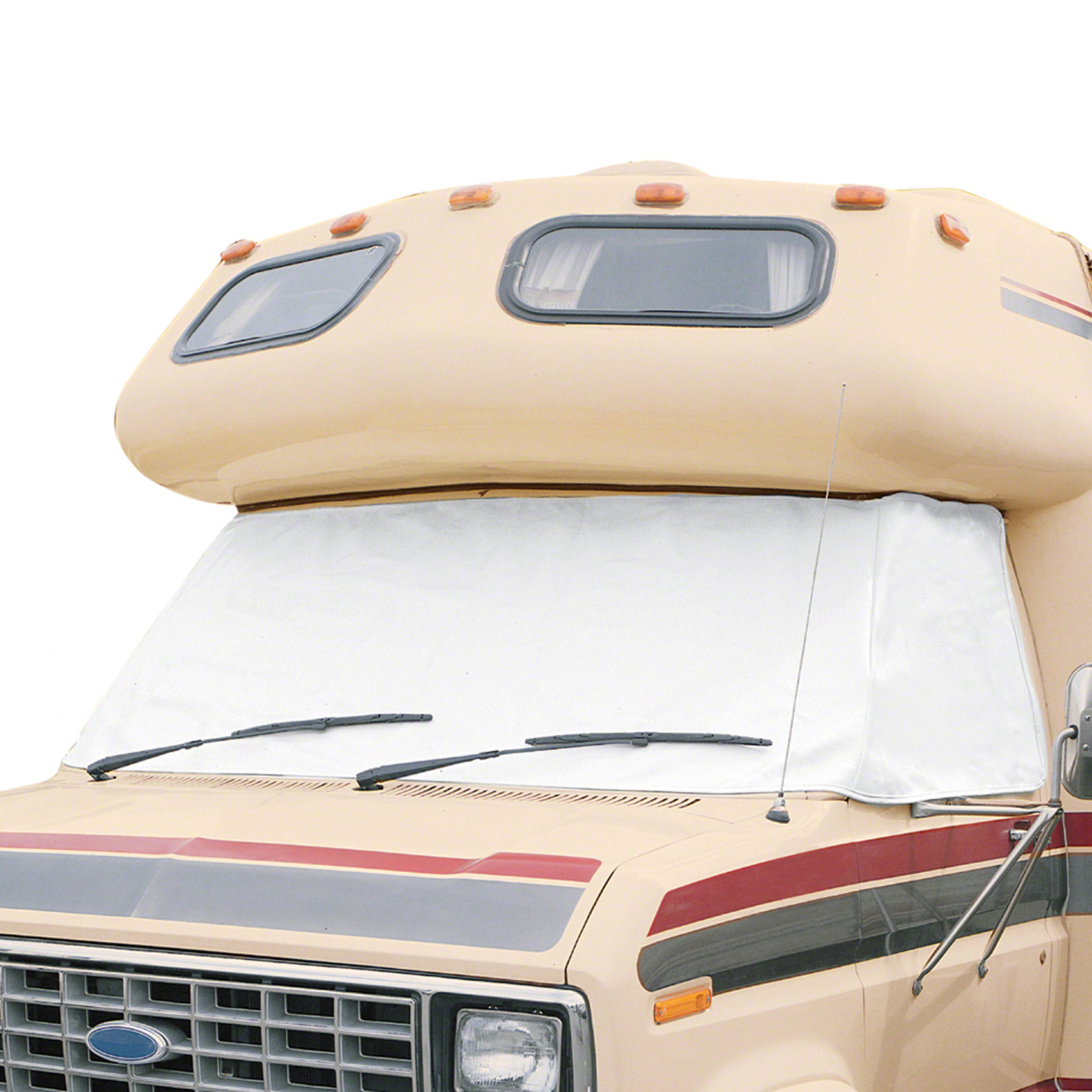 Classic Accessories OverDrive RV Windshield Cover, White - image 1 of 8