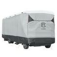 thumbnail image 1 of Classic Accessories OverDrive SkyShield Deluxe Class A Cover, Fits 28' - 30' RVs - Tyvek RV Cover, 1 of 21