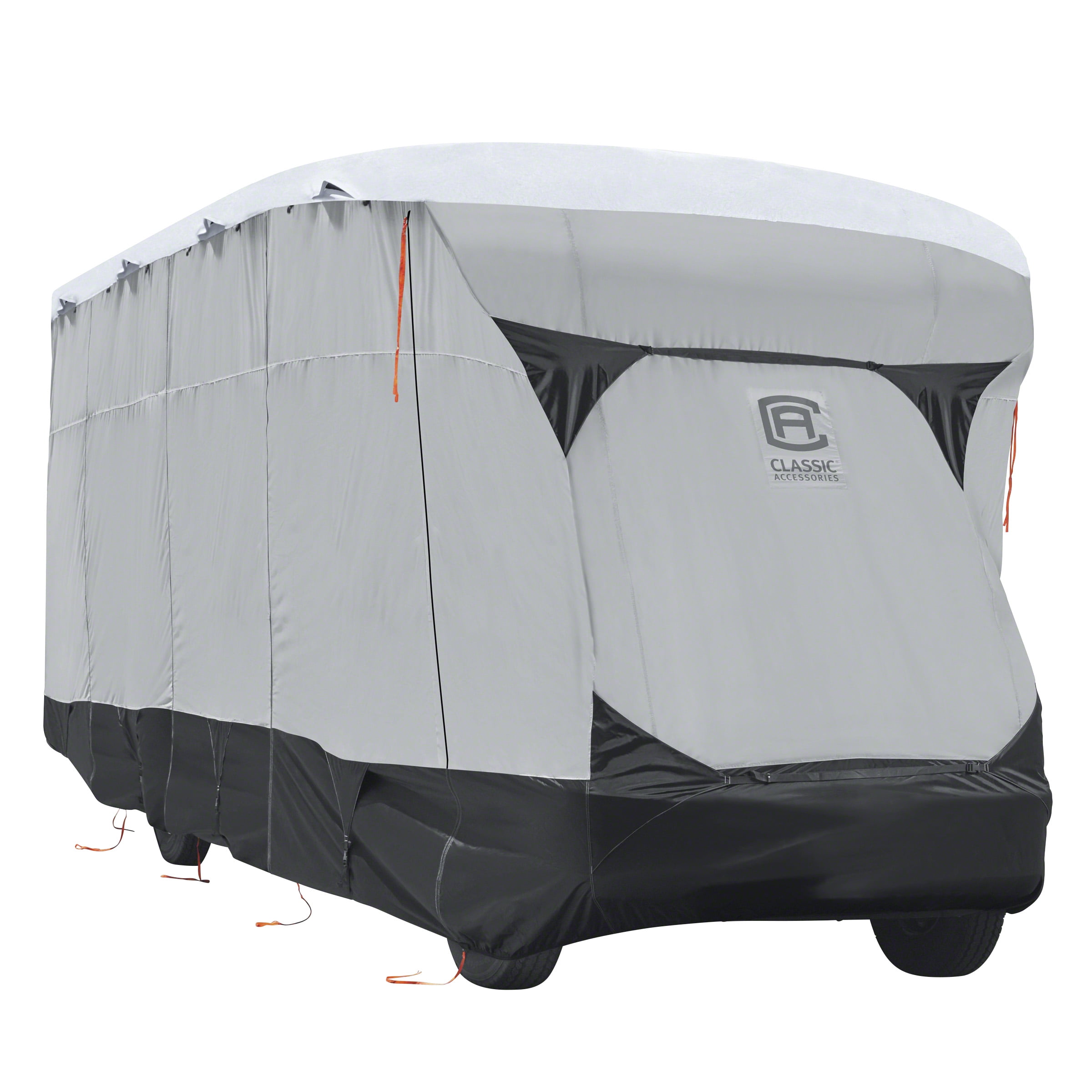 Classic Accessories OverDrive SkyShield Deluxe Tyvek RV Class C Cover, Fits 26' - 29' RVs - Water Repellent Tyvek RV Cover