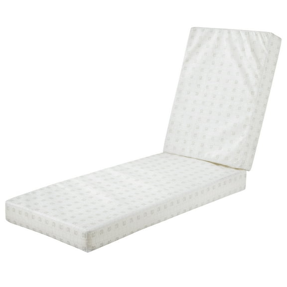 Classic Accessories Patio Chaise Lounge Cushion Foam - 3" Thick - High-Density Foam, 80"L x 26"W x 3"T (61-029-010929-RT)