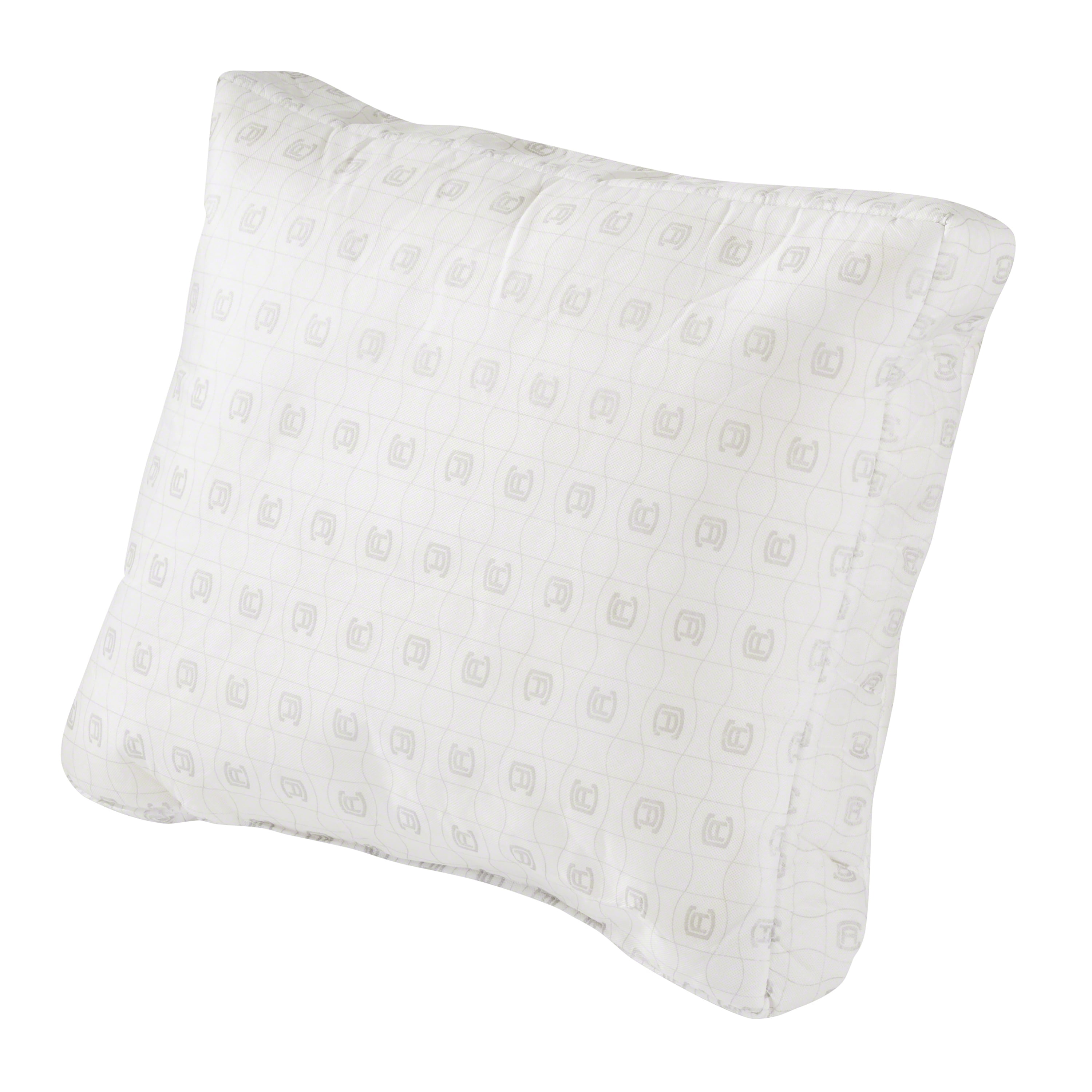 Classic White Foam Outdoor Lounge Chair Back Cushion