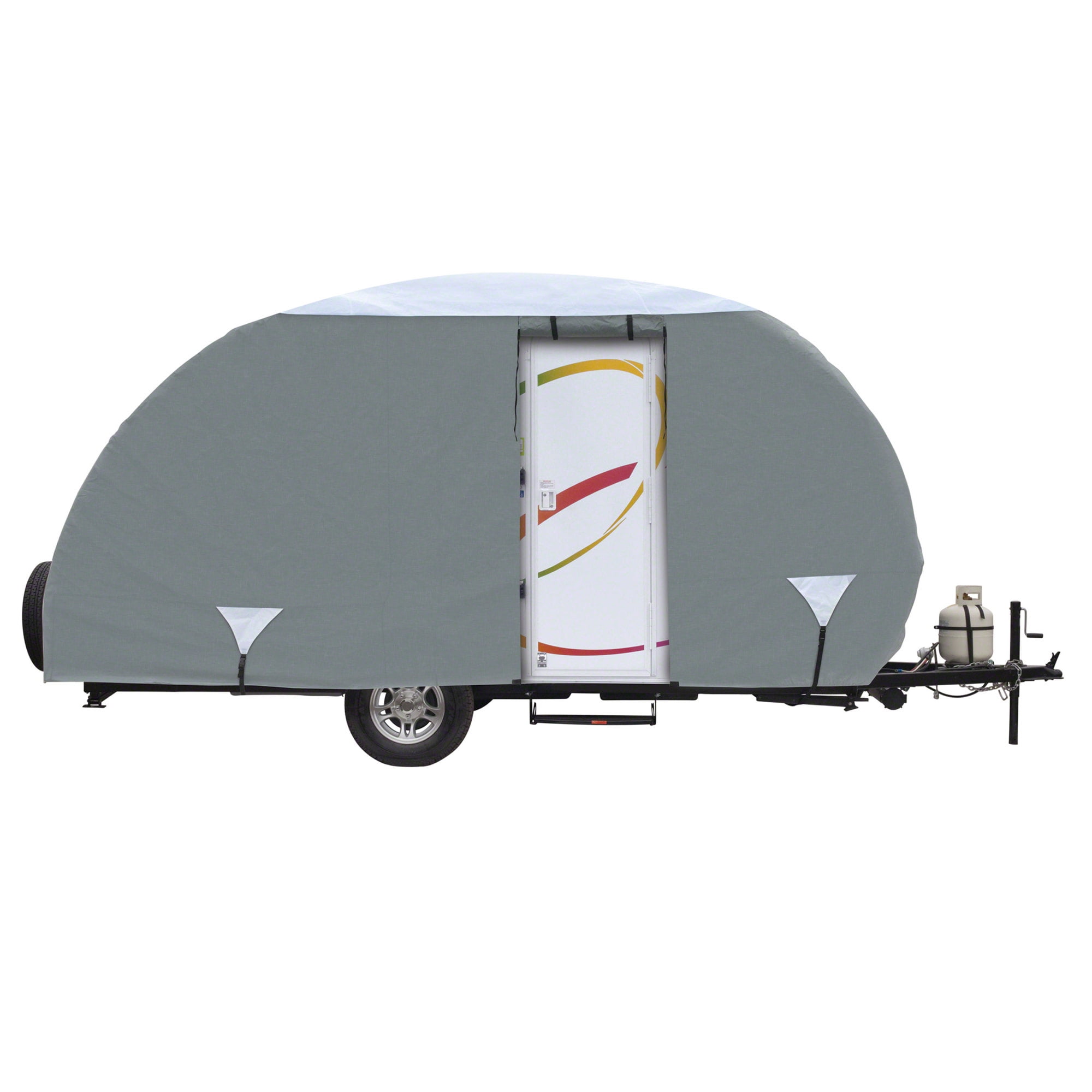 Classic Accessories PolyPRO 3 R-Pod Camper Cover, Fits 20' RVs ...
